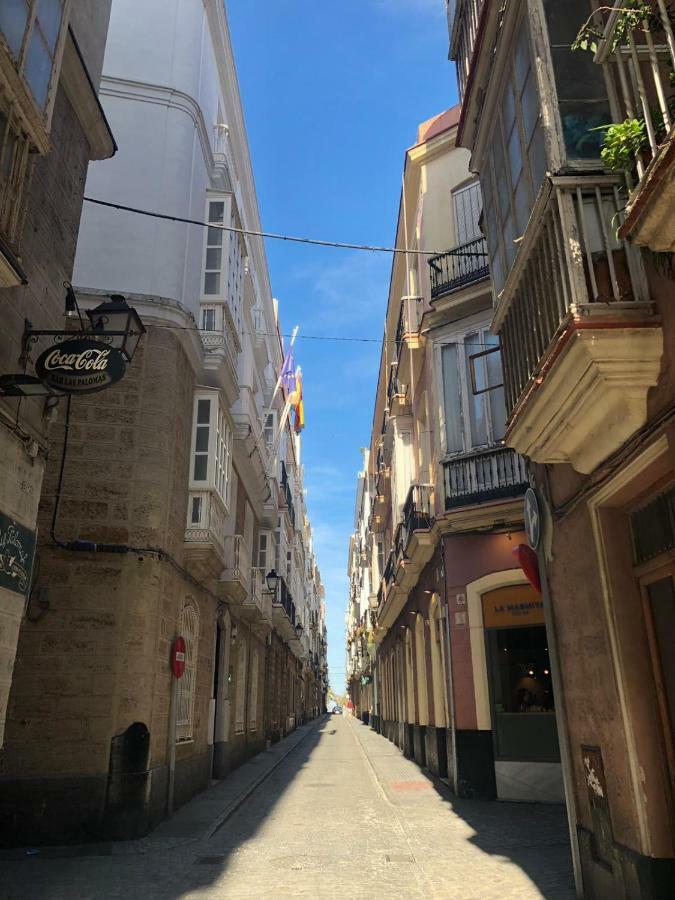 Loft Silvia, Cadiz Centro Daire Dış mekan fotoğraf