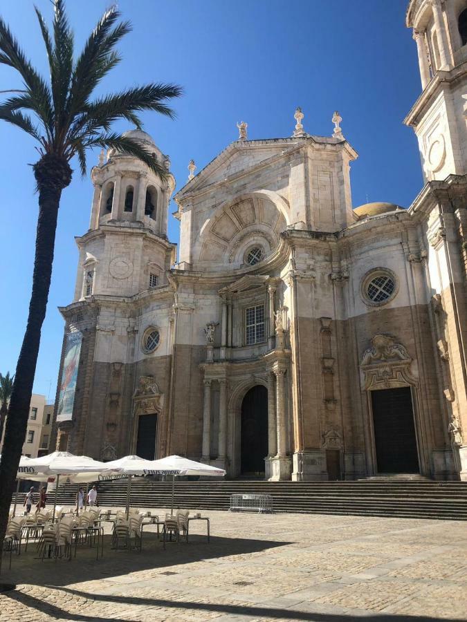Loft Silvia, Cadiz Centro Daire Dış mekan fotoğraf